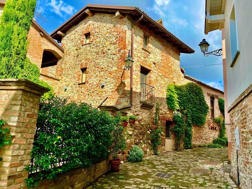 Ferienhaus 'Casa Cigana' mit privatem Garten und WLAN