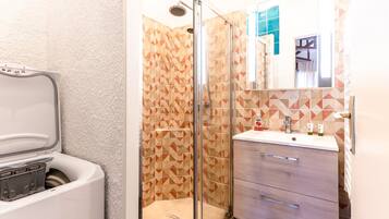 Dusche, Haartrockner