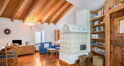 Ferienhaus 'Wunderhorn' mit eigener Terrasse und WLAN