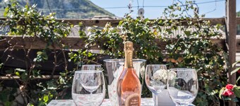 Ferienhaus 'Wunderhorn' mit privater Terrasse und WLAN