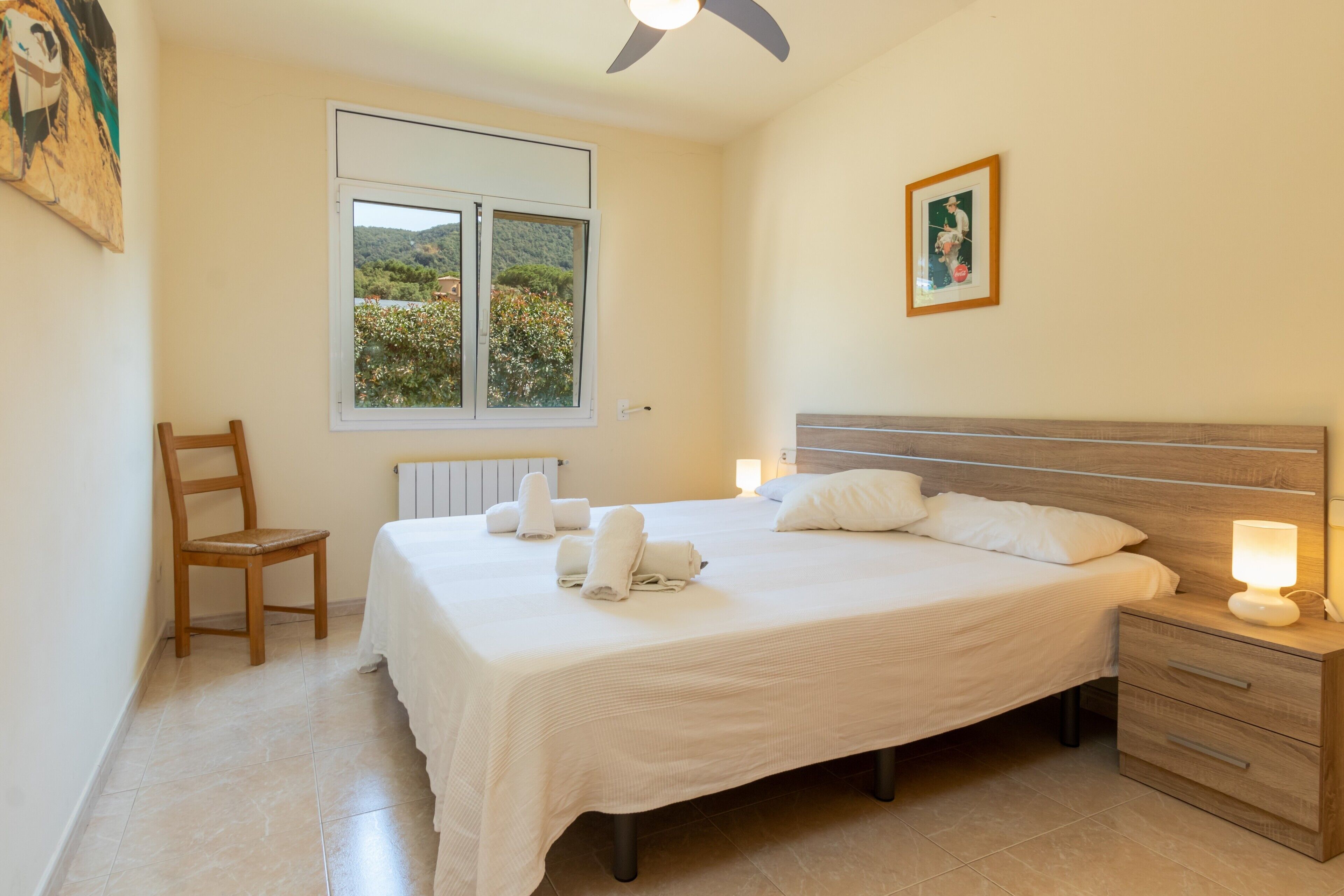 4 soveværelser, strygejern/strygebræt, gratis Wi-Fi, sengetøj