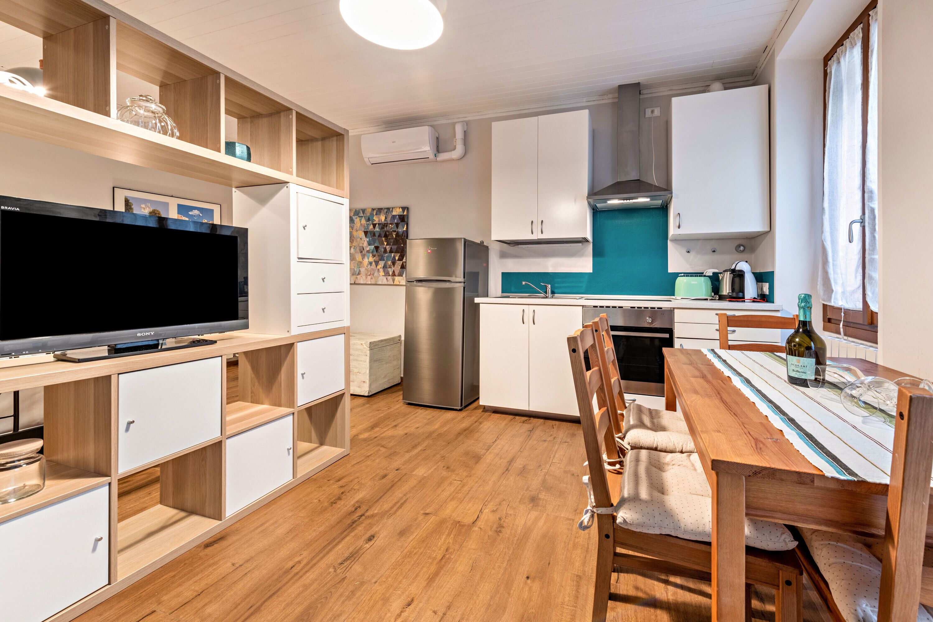 Appartamento 'Morgnaga Lovely Flat' con Wi-Fi e aria condizionata