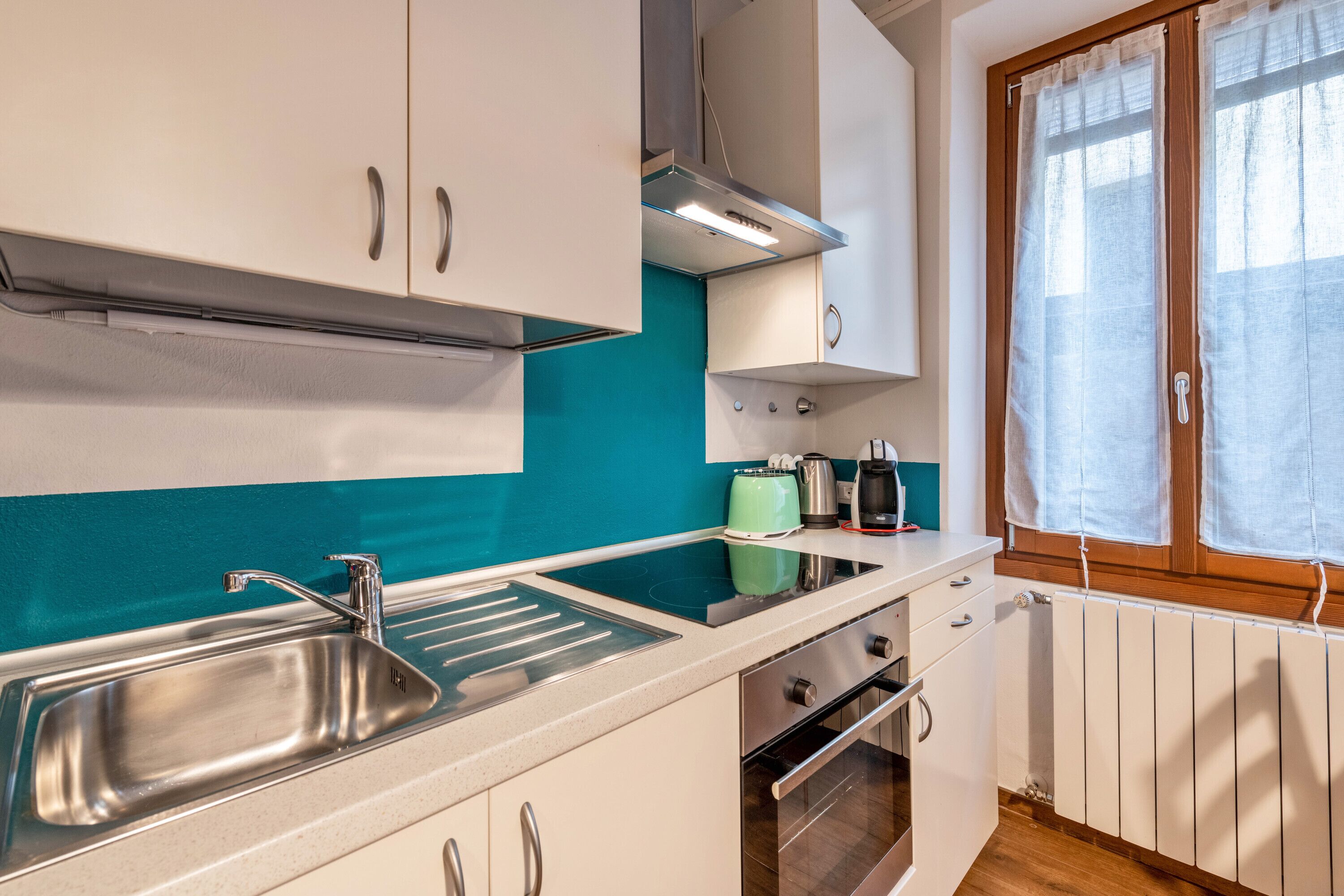 Appartamento 'Morgnaga Lovely Flat' con Wi-Fi e aria condizionata