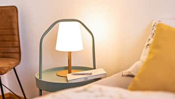 2 chambres, fer et planche Ă repasser, Wi-Fi gratuit, draps fournis