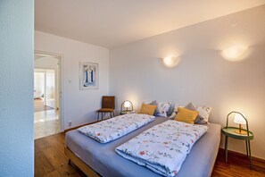 2 Schlafzimmer, Bügeleisen/Bügelbrett, kostenloses WLAN, Bettwäsche
