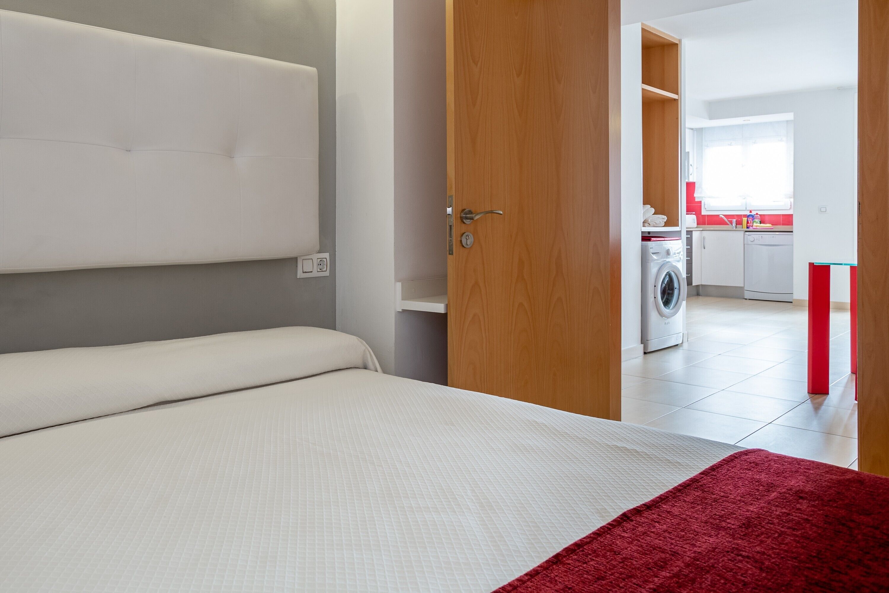 2 sovrum, strykjärn/strykbräda, gratis wi-fi och sängkläder