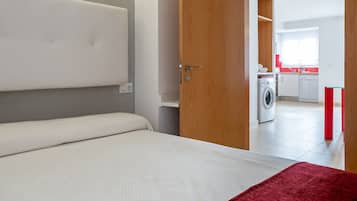 2 sovrum, strykjÀrn/strykbrÀda, gratis wi-fi och sÀngklÀder