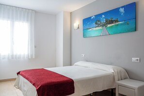 1 makuuhuone, silitysrauta/-lauta, ilmainen Wi-Fi, vuodevaatteet