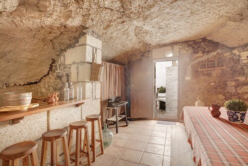 Vacation Home 'Casa Rural Madre Nieves' with Sea View, Private Terrace and Wi-Fi