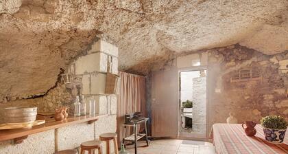 Casa Rural Madre Nieves' con vistas al mar, terraza privada y Wi-Fi