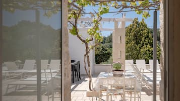 Ristorazione all'aperto