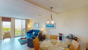Condo, 2 Bedrooms | Dining - Villas by The Sea Deluxe Two Bedroom Apartment (Jekyll Island)