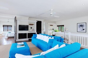 Ferienhaus, 5 Schlafzimmer | Wohnbereich