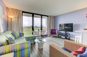 Apartamento, 1 habitación | Zona de estar