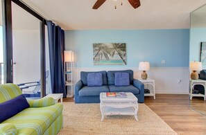 Apartment, 1 Schlafzimmer | Wohnbereich