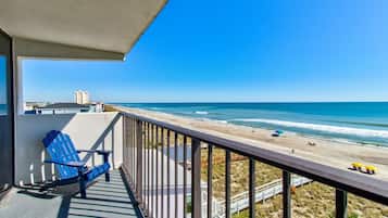 Kondominium, 1 kamar tidur | Balkon