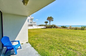 Condo, 1 Bedroom | Terrace/patio - 0103 Relax You're At The Beach by Atlantic Towers (Carolina Beach)