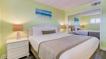 Condo, 1 Bedroom | 1 bedroom, iron/ironing board, free WiFi