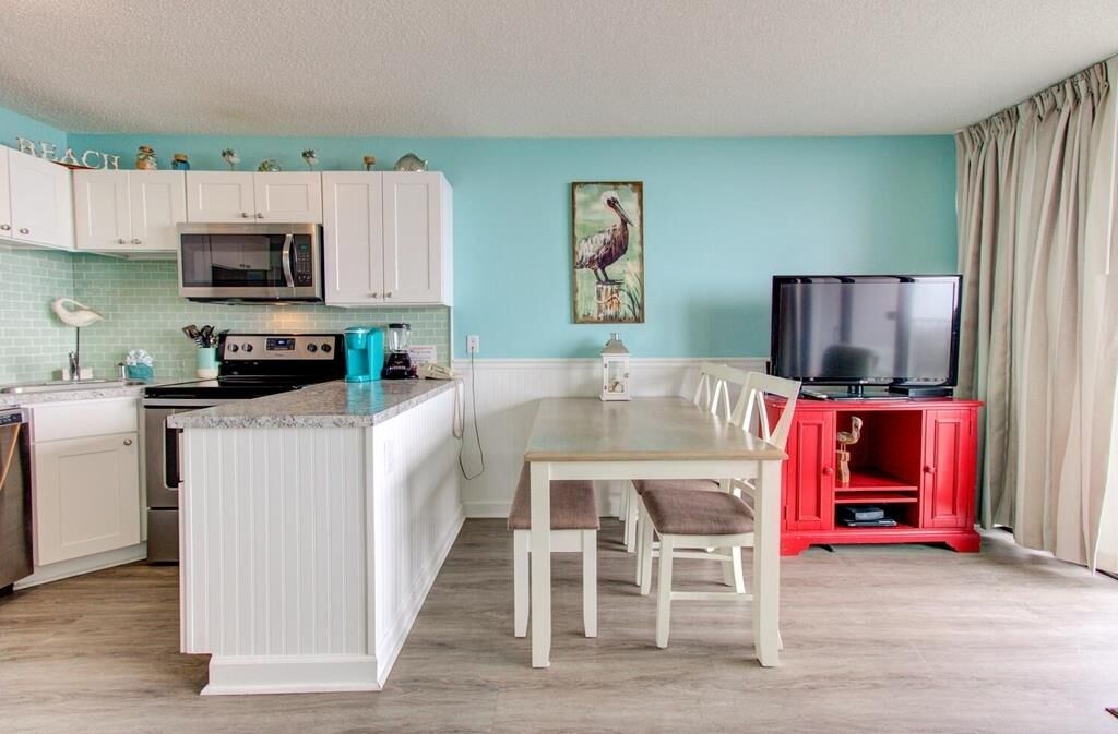Apartment, 1 Schlafzimmer | Eigene Küche | Kühlschrank, Ofen, Wasserkocher mit Kaffee-/Teezubehör, Toaster