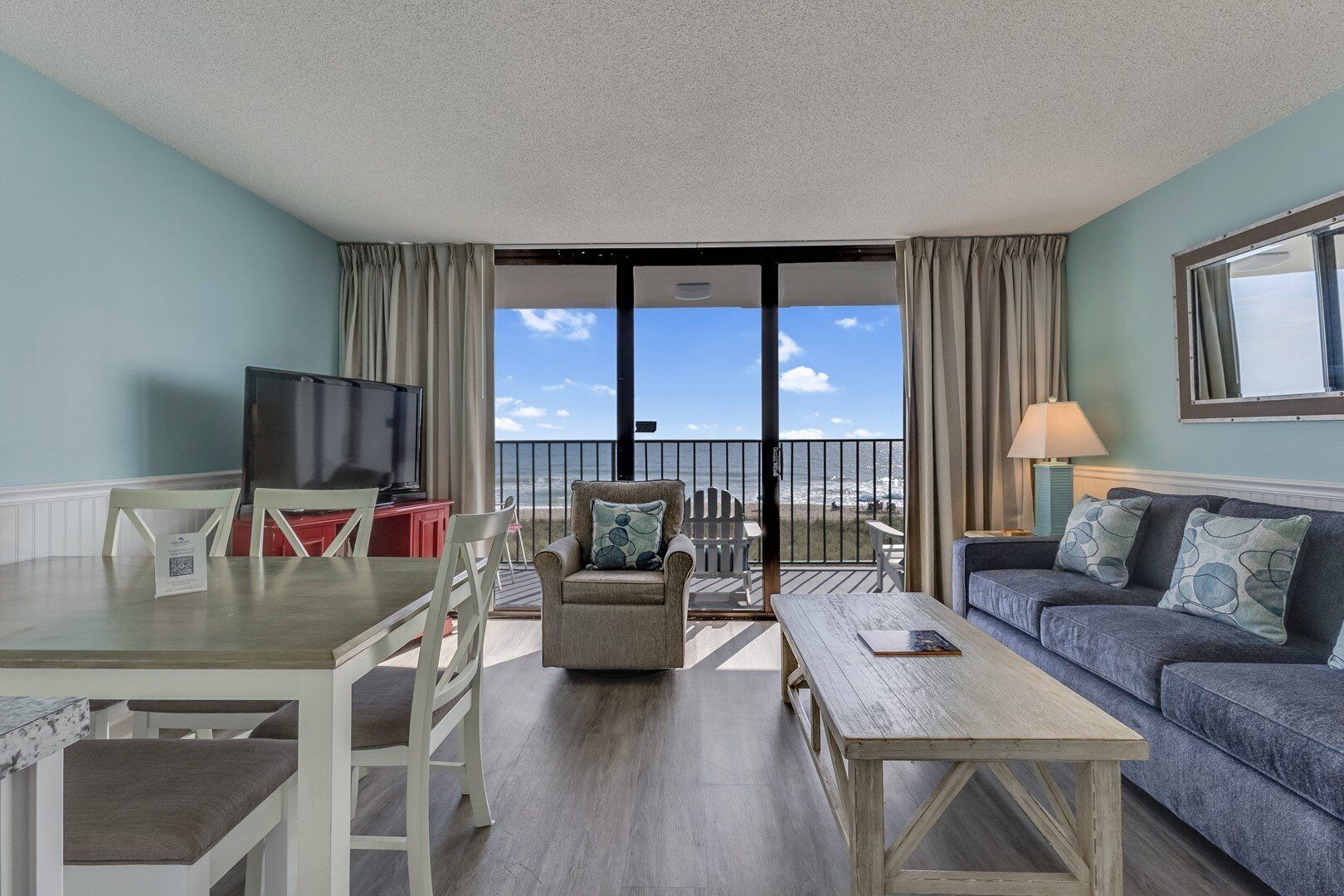 คอนโด, 1 ห้องนอน | บริเวณนั่งเล่น