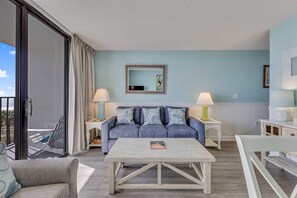 Apartment, 1 Schlafzimmer | Wohnbereich