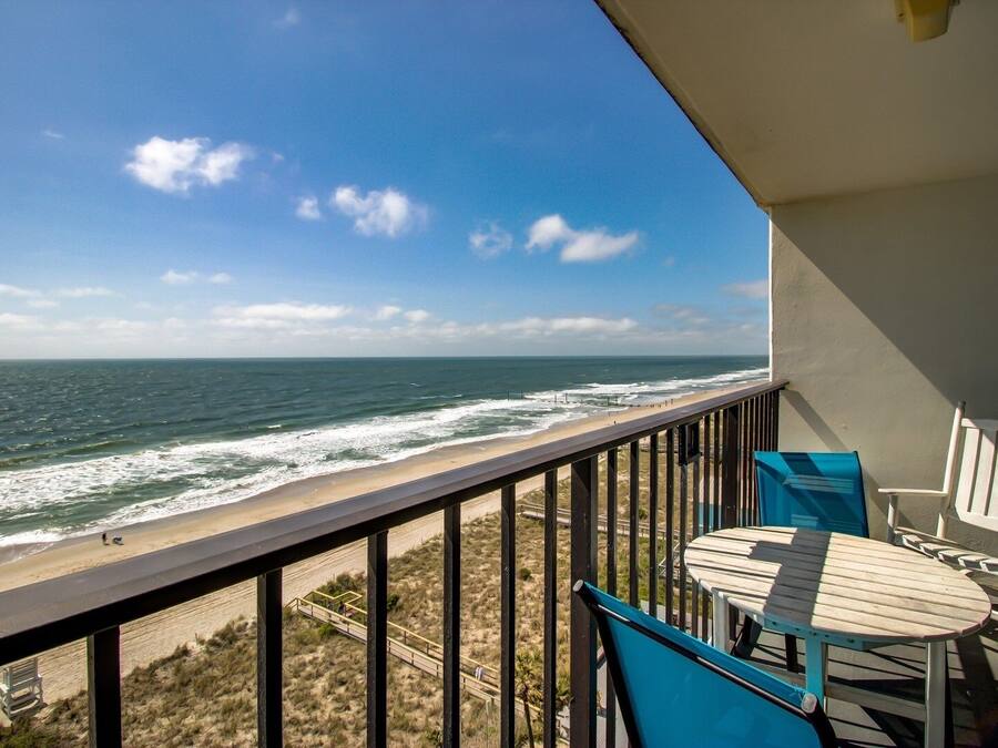 Condo, 1 Bedroom | Balcony