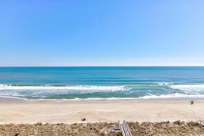 Apartamento, 1 habitación | Playa | Ubicación a pie de playa