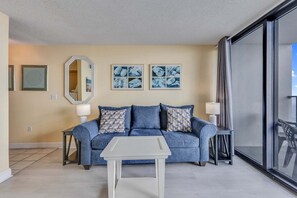 Apartment, 1 Schlafzimmer | Wohnbereich