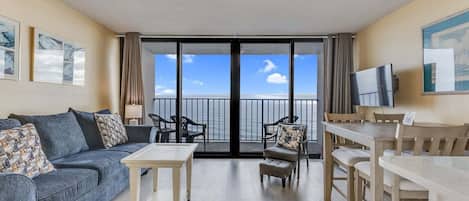 Apartamento, 1 habitación | Zona de estar