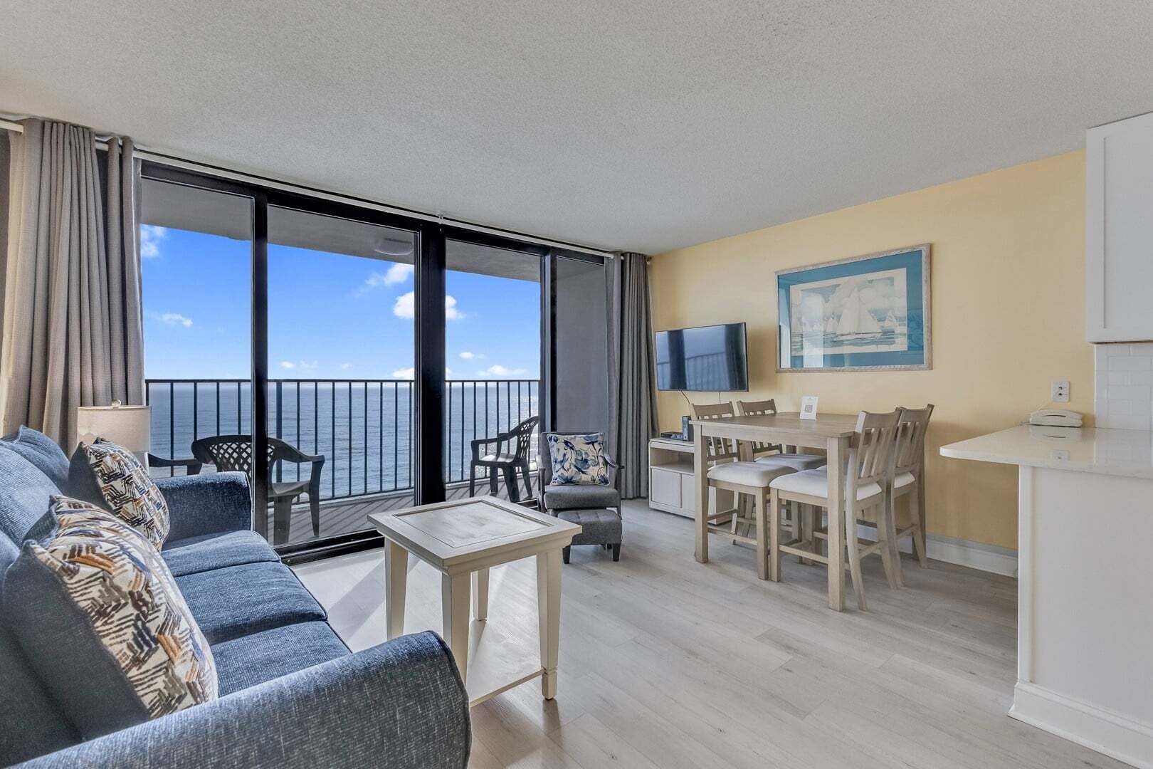 公寓式客房, 1 间卧室 | 起居区