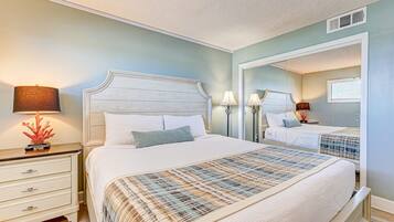 Condo, 1 Bedroom | 1 bedroom, iron/ironing board, free WiFi