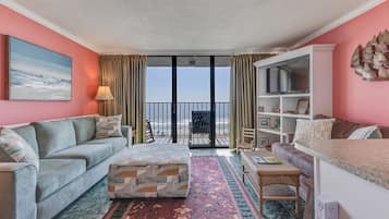 Apartment, 1 Schlafzimmer | Wohnbereich