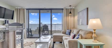 Leilighet, 2 soverom | Oppholdsområde