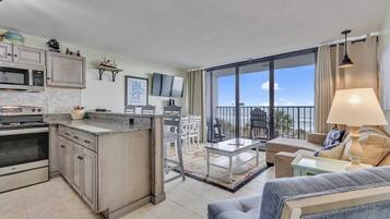 Condo, 2 quartos | Parte interna