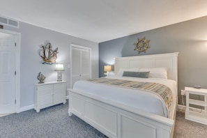 Kondominium, 2 kamar tidur | 2 kamar tidur, setrika/meja setrika, dan Wi-Fi gratis