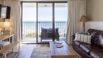 Apartment, 1 Schlafzimmer | Wohnbereich