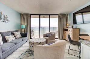 Leilighet, 1 soverom | Oppholdsområde