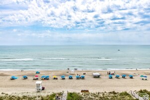 Apartamento, 1 habitación | Playa | Ubicación a pie de playa