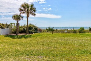 Condo, 1 Bedroom | Property grounds - 0101 Coastal Retreat by Atlantic Towers (Carolina Beach)