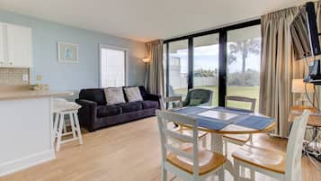 Apartamento, 1 habitación | Zona de estar