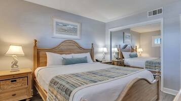 Condo, 1 Bedroom | 1 bedroom, iron/ironing board, free WiFi