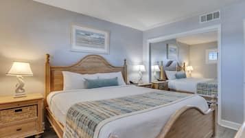 Kondominium, 1 kamar tidur | 1 kamar tidur, setrika/meja setrika, dan Wi-Fi gratis