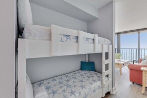 Condo, 1 Bedroom | 1 bedroom, iron/ironing board, free WiFi - 1106 Seaward Way by Atlantic Towers (Carolina Beach)