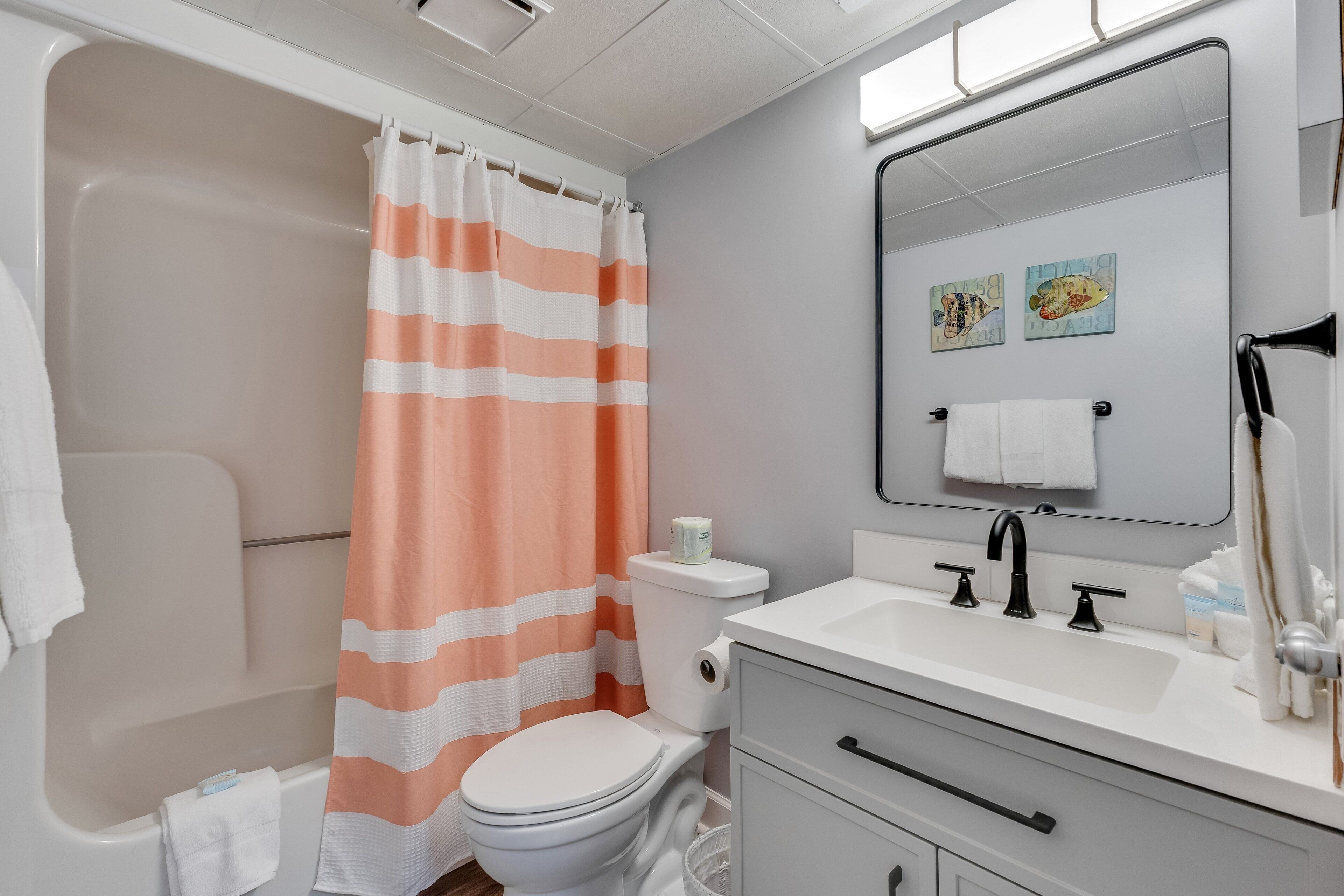 Kondominium, 1 kamar tidur | Kamar mandi | Handuk dan sampo