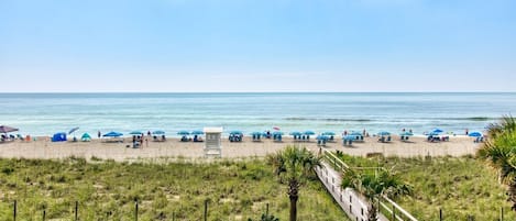 Condo, 1 habitación | Playa | En la playa