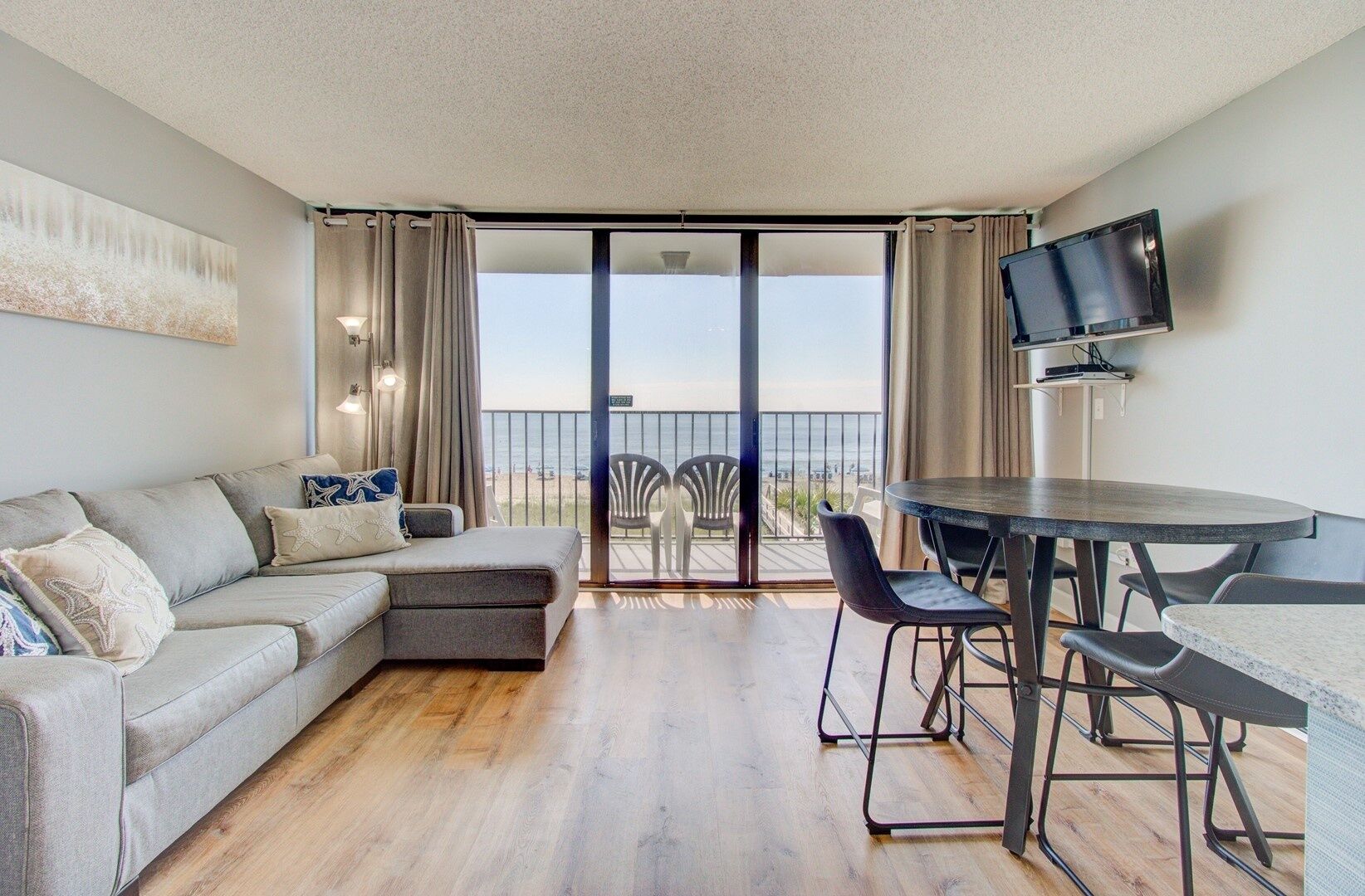 Huoneisto, 1 makuuhuone | Oleskelualue