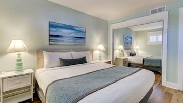 Condo, 1 Bedroom | 1 bedroom, iron/ironing board, free WiFi
