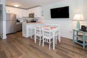 Leilighet, 1 soverom | Spiseområde