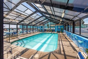 Leilighet, 1 soverom | Basseng | Innendørsbasseng og utendørsbasseng