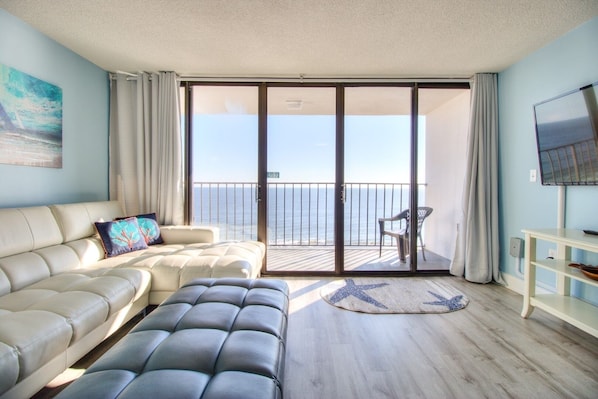 Apartment, 1 Schlafzimmer | Wohnbereich